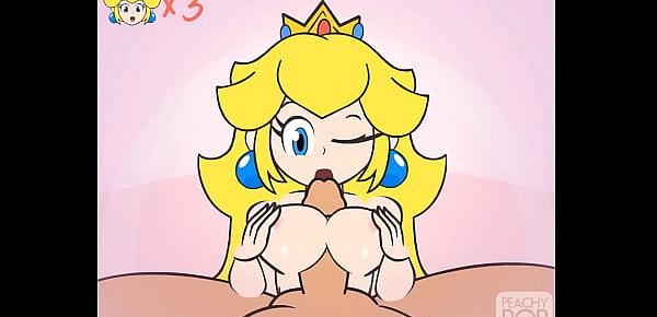  Super Smash Girls Titfuck - Princess Peach by PeachyPop34
